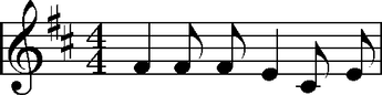[Musiknoten]